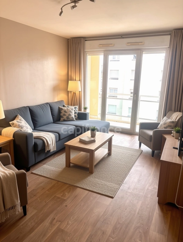 *Université - Le Havre* T2  avec balcon, parking, ascenseur et faibles charges