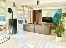 *Sainte-Anne/Coty* maison de plain-pied de 113 m², trois chambres, deux salle de bain et terrasse de 45 m²