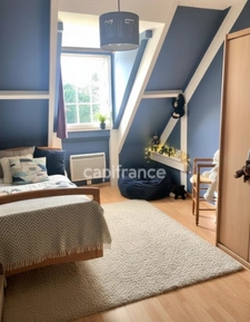 *Octeville-sur-Mer * Maison familiale 170 m², Piscine couverte, 4 chambres, Terrain 2 000 m²