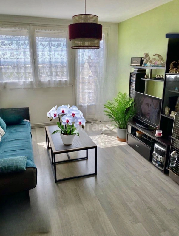 ***Le Havre*** Soquence/Graville***Appartement T4 de 67 m² vendu loué 