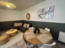 *Quartier Sainte Anne*Centre-ville* Maison de ville meublée de 47,07m² habitables / 55 m² au sol – Calme