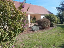 * Exclusivité de Sophie Amri *Octeville-sur-Mer*Maison de plain-pied de 190 m², séjour/salon 63m², 4 chambres et double garage
