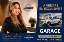 * Exclusivité Sophie Amri * Garage au Havre Palais de justice