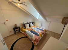 *Quartier Sainte Anne*Centre-ville* Maison de ville meublée de 47,07m² habitables / 55 m² au sol – Calme
