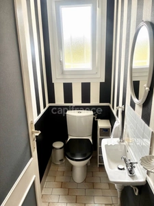 **Sanvic/Mare au Clerc** Maison de 128 m², 4 à 6 chambres, vie de plain pied, jardin, double garage