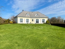 *Maneglise* Maison familiale T8 de 226 m² avec vie de plain-pied, triple Garage, Terrain 2 500 m², Vue dégagée