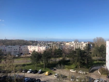 ***Le Havre*** Appartement T3 vendu loué avec ascenseur, balcon, vue dégagée 