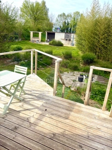 *Exclusivité* à Manéglise, maison T6 de 125 m² trois chambres et un bureau avec jardin de 5000m²