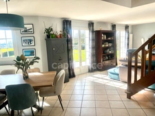 *Maneglise* Maison familiale T8 de 226 m² avec vie de plain-pied, triple Garage, Terrain 2 500 m², Vue dégagée