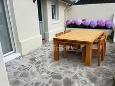 *Graville* maison rénovée de 97 m²  avec jardin et garage, exposée plein Sud