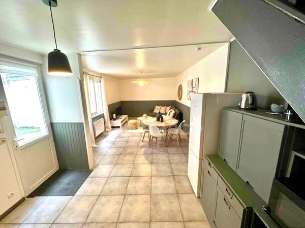 *Quartier Sainte Anne*Centre-ville* Maison de ville meublée de 47,07m² habitables / 55 m² au sol – Calme