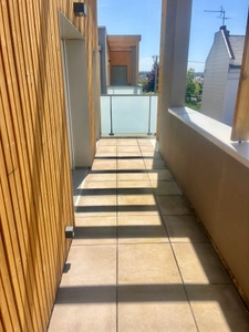 **Quartier Mare au Clerc** Le Havre Bel appartement T3 de 2025 avec balcon et parking, exposition Ouest