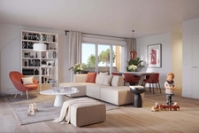 **Quartier Mare au Clerc **Le Havre**Bel appartement T3 de 2025 avec balcon et parking