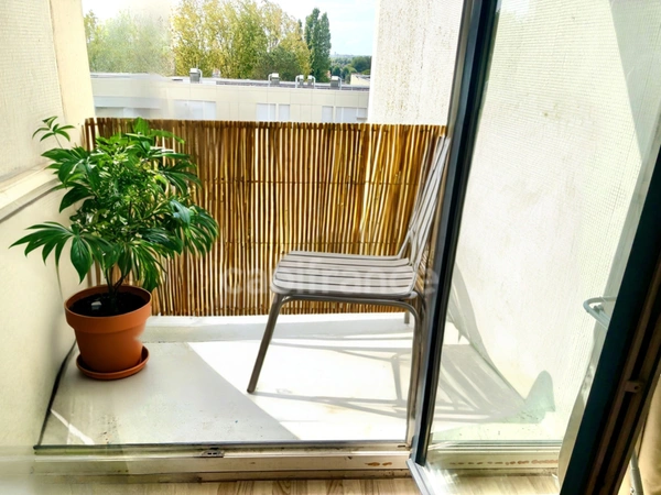 *Exclusivité sur Caucriauville* Appartement T4 vendu loué avec balcon, parking, ascenseur et cave