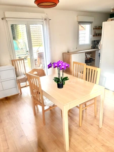 *Montivilliers* maison 3 chambres possibilité 4, jardin, garage, parking, exposition Sud-Ouest