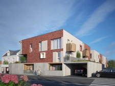 **Quartier Mare au Clerc **Le Havre**Bel appartement T3 de 2025 avec balcon et parking