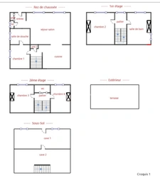 Négociable *Exclusivité*Sanvic Étoile* Maison T6 de 127 m² avec jardin, terrasse et stationnement