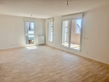 **Quartier Mare au Clerc** Le Havre Bel appartement T3 de 2025 avec balcon et parking, exposition Ouest