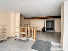 Dpt Sarthe (72), à vendre BESSE SUR BRAYE Local commercial ou habitation