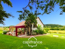 Maison à vendre 5 pièces LA CHAPELLE HUON (72)  -  Terrain 1648 m²  -