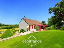 Maison à vendre 5 pièces LA CHAPELLE HUON (72)  -  Terrain 1648 m²  -