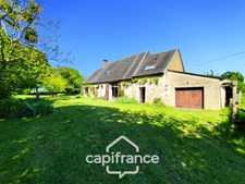 Maison à vendre 6 pièces BESSE SUR BRAYE (72)  -  terrain de 2645 m²  -