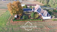 House for sale 9 rooms SAVIGNY SUR BRAYE (41) - land of 3846 m² -