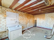 Maison à vendre 3 pièces EPUISAY (41)  -  terrain 330 m²  -