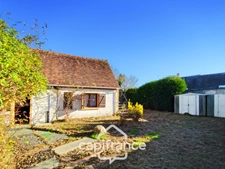 Maison à vendre 3 pièces EPUISAY (41)  -  terrain 330 m²  -