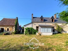Maison à vendre 4 pièces LA CHAPELLE GAUGAIN (72)  -  Terrain 2925 m²  -