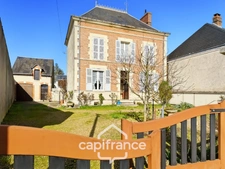 Maison à vendre 5 pièces BESSE SUR BRAYE (72)  -  terrain de 439 m²  -
