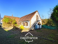 Maison à vendre 3 pièces EPUISAY (41)  -  terrain 330 m²  -