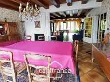 Maison à vendre 7 pièces BESSE SUR BRAYE (72)  -  terrain de 4035 m²  -