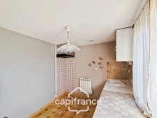 Maison à vendre 3 pièces EPUISAY (41)  -  terrain 330 m²  -