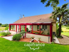 Maison à vendre 5 pièces LA CHAPELLE HUON (72)  -  Terrain 1648 m²  -