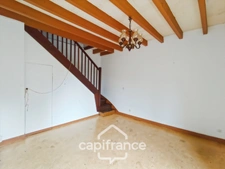 Maison à vendre 3 pièces SAINT QUENTIN LES TRÔO (41)  -  Terrain 2013 m²  -