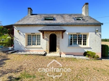 Maison à vendre 4 pièces BESSE SUR BRAYE (72)  -  terrain de 2086 m²  -