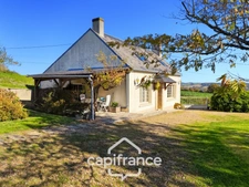 House for sale 4 rooms BESSE SUR BRAYE (72) - land of 2086 m² -