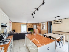 Maison à vendre 7 pièces MONTAILLE (72)  -  terrain de 840 m²  -