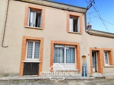 Maison à vendre 5 pièces BESSE SUR BRAYE (72)  -  terrain 457 m² -