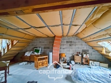 Maison à vendre 4 pièces BESSE SUR BRAYE (72)  -  Terrain 709 m²  -