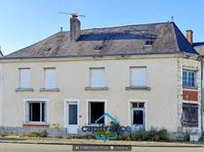 Maison à vendre 4 pièces PONT DE BRAYE (72)  -  Terrain 144 m²  -