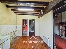 Maison à vendre 3 pièces SAINT QUENTIN LES TRÔO (41)  -  Terrain 2013 m²  -