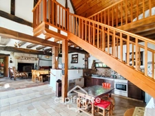 Maison à vendre 6 pièces BESSE SUR BRAYE (72)  -  terrain de 2645 m²  -