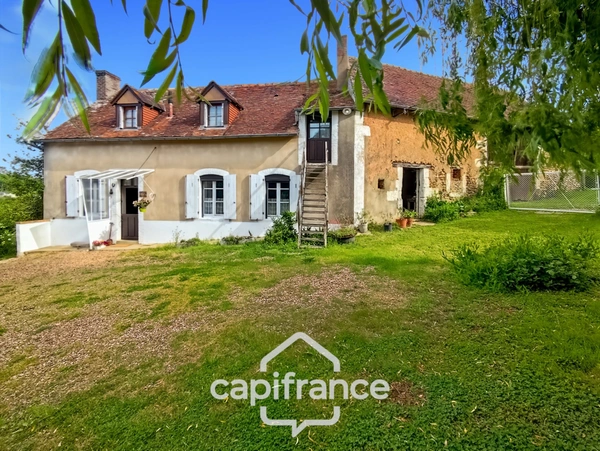 Maison à vendre 5 pièces VANCE (72)  -  terrain de 3484 M²  -