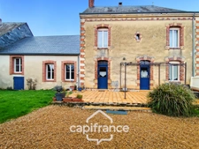 Maison à vendre 6 pièces SAINTE OSMANE (72)  -  Terrain 453 m²  -