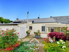 Maison à vendre 3 pièces BESSE SUR BRAYE (72)  -  terrain 390 m²  -