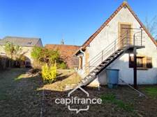 Maison à vendre 3 pièces EPUISAY (41)  -  terrain 330 m²  -