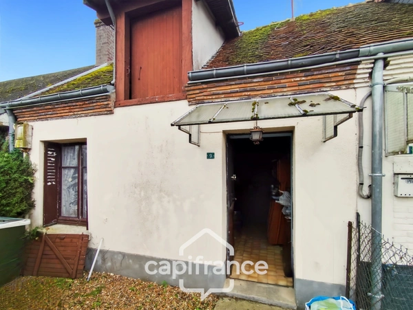 Maison à vendre 2 pièces EPUISAY (41)  -  Terrain 50 m²  -