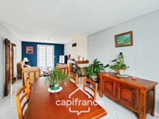 Maison à vendre 5 pièces LA CHAPELLE HUON (72)  -  Terrain 1648 m²  -
